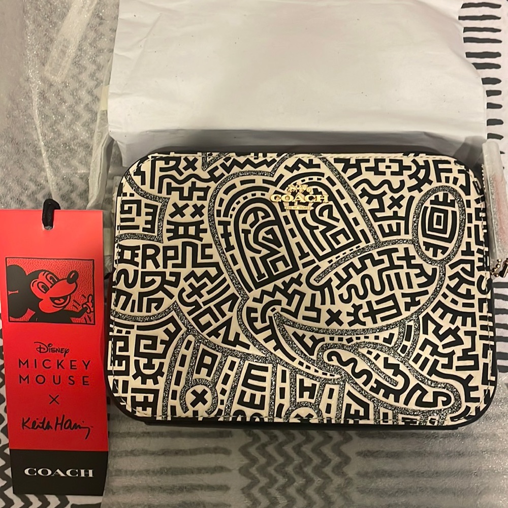 Coach Mickey Mouse x keith Haring